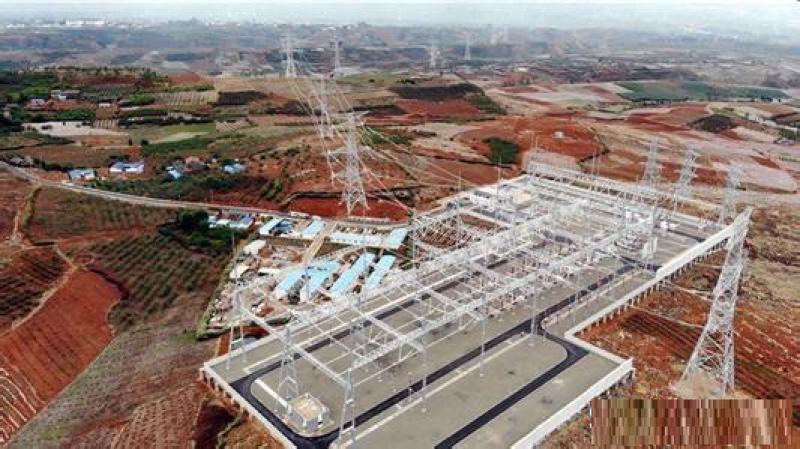 四川凉山州首座500千伏智能变电站投运