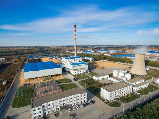 吉林院承揽华能农安生物质发电厂扩建工程设计