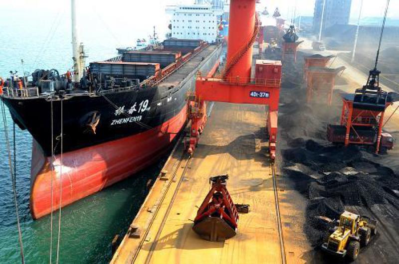 5月份全国进口煤炭2233.3万吨 同比增长0.64%