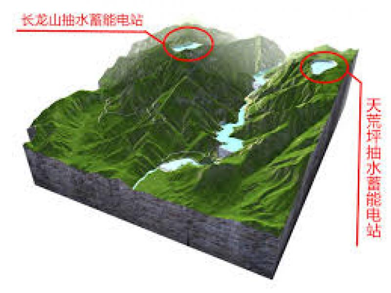 水电十四局中标浙江长龙山抽水蓄能电站项目