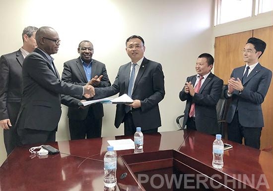 电建市政公司签订卢旺达亚布龙口二期电站项目商务合同