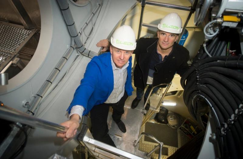 爱沙尼亚风能协会董事会主席：Eesti Energia的示范