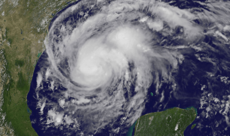 气候变化可能会减缓飓风，导致更大洪水的风暴