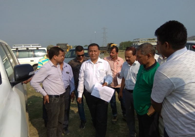 Hetauda-Dhalkebar-Inruva 400千伏双回输电线路已经建成