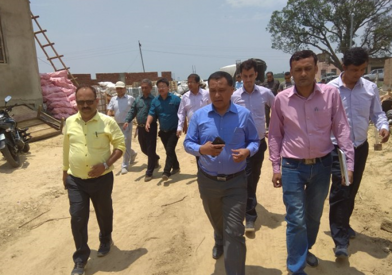 NEA开始建设高压电力线