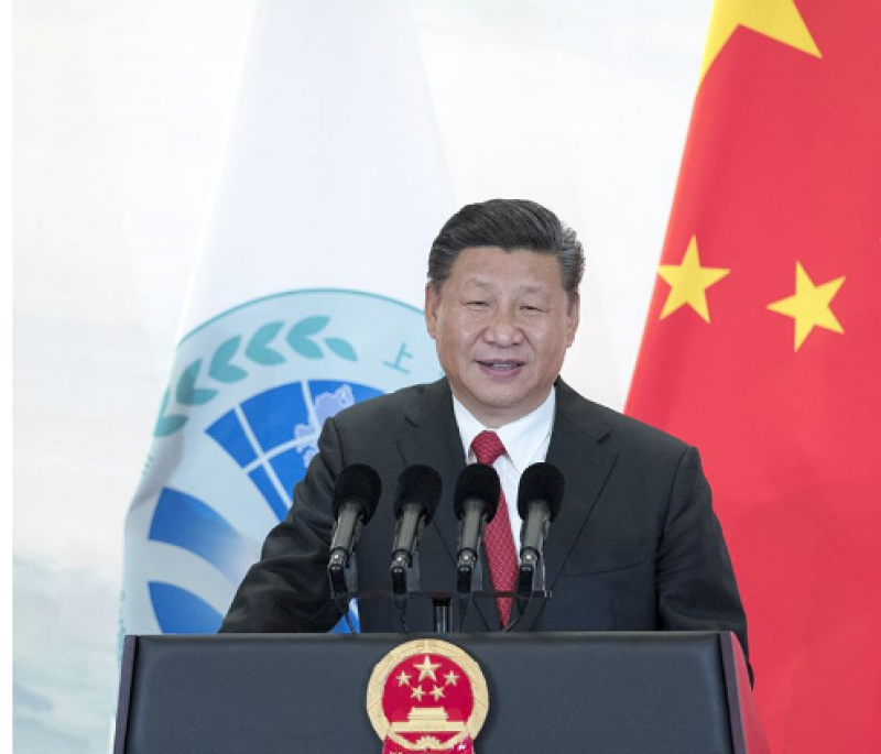 习近平讲话引起热烈反响：推动“一带一路”落地生根 圆开放包容上合梦