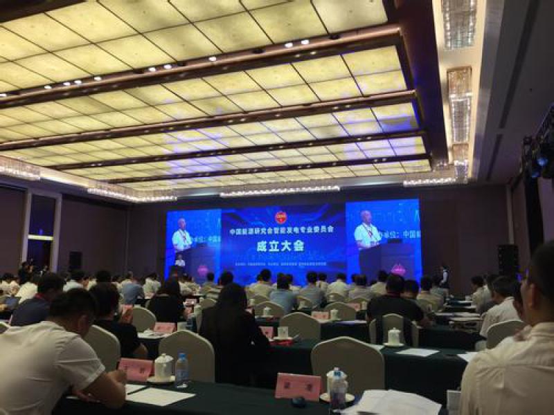 中国能源研究会智能发电专业委员会成立