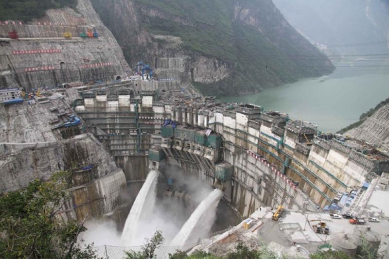 中国能建葛洲坝集团承建锦屏一级水电站获“詹天佑”奖