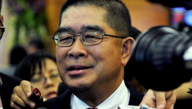 沙巴管道排：Ongkili说道：事实正确