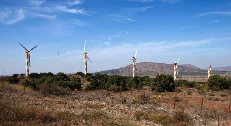 以色列最大的风能项目已获得批准