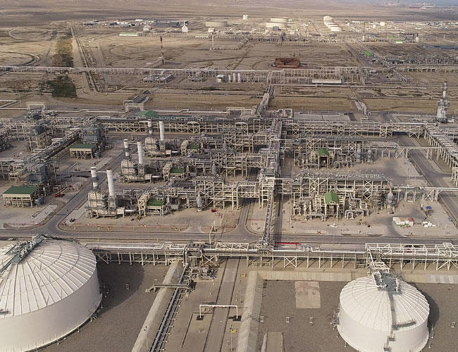 土耳其，阿塞拜疆，格鲁吉亚在土耳其中部开设TANAP管道