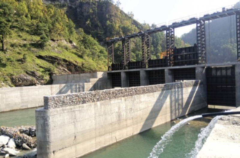 卡比利B-Van水电站项目的建设工作已进入最后阶段