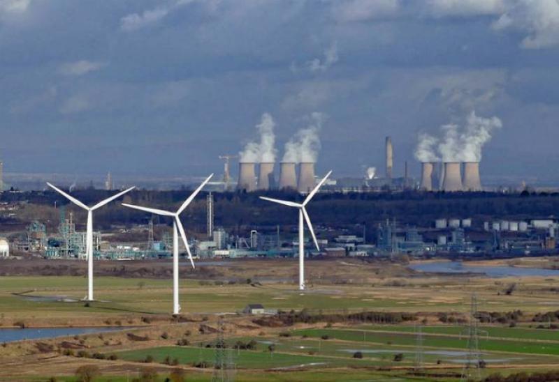 尽管有可再生能源，温室气体排放量仍在增加