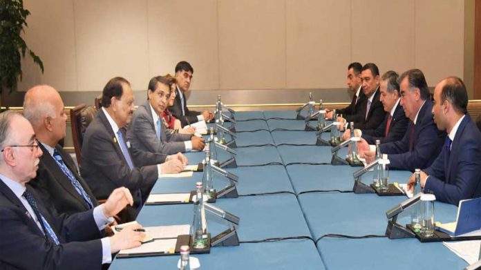 巴基斯坦塔吉克斯坦同意大幅增加双边贸易