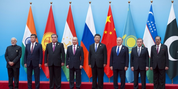 上合组织峰会：莫迪总统与哈萨克斯坦，吉尔吉斯斯坦和蒙古总统举行双边会谈