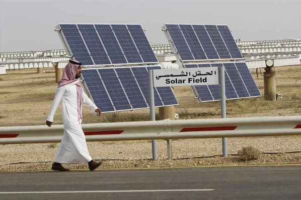 太阳能的使用降低了沙特阿拉伯国内供热的消耗76％