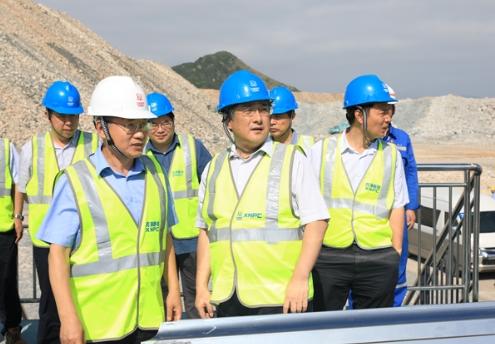 余剑锋赴霞浦：将示范快堆打造为精品工程和阳光工程