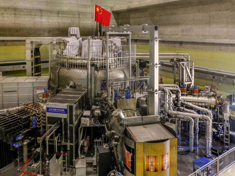 我国交付首批“人造太阳”磁体支撑产品