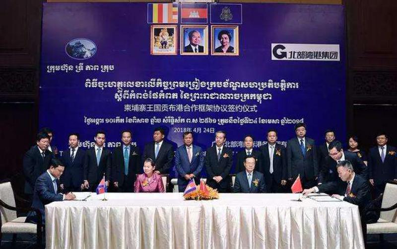 柬埔寨首相说柬从“一带一路”合作中获益颇丰