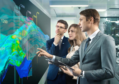 俄罗斯天然气工业石油公司和IBM扩大了数字项目的合作