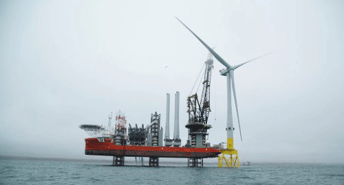 波罗的海风车的建设可能涉及115家国有公司