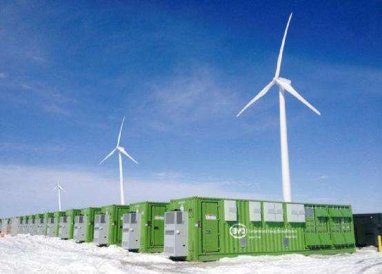 英国最大储能项目开始建设