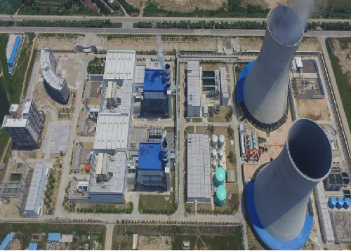 中国能建总承包四会燃气热电冷联产项目第一套机组168小时试运行圆满完成