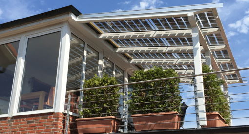 Aleo Solar的太阳能集成太阳能电池板