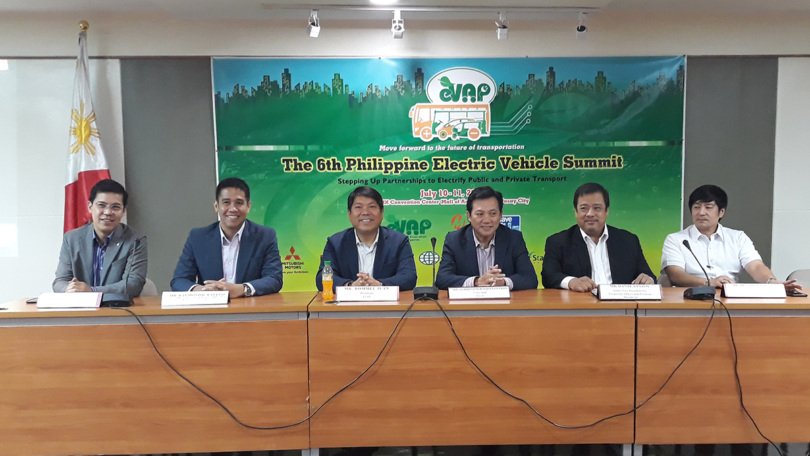 第六届菲律宾电动车峰会：呼吁采取行动