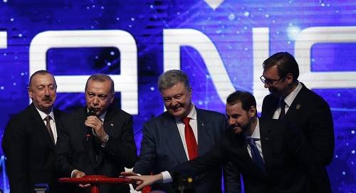 土耳其开放TANAP将里海天然气运往欧洲