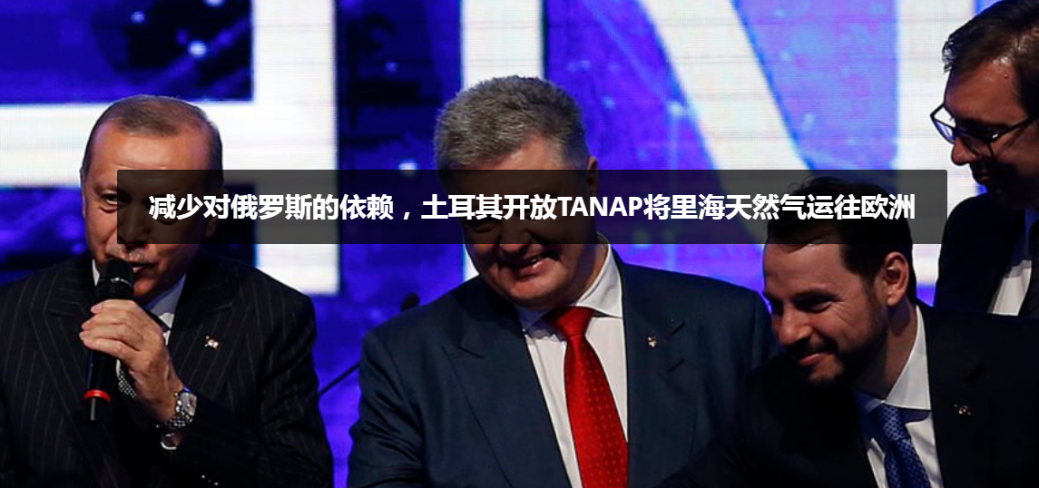 土耳其和欧洲在与俄罗斯的能源战争中
