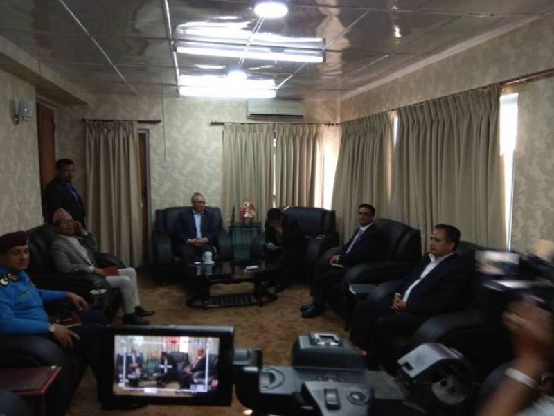 政府决定采取行动阻止水电和输电线路施工中的各种需求