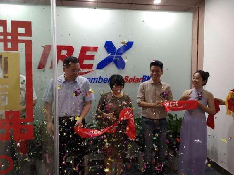 IREX已向国际代表处提供咨询服务 - 走向全球能源市场