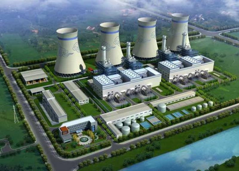 中国电建江西院中标热电联产项目