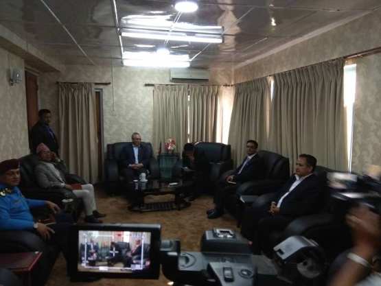 尼泊尔各部委联手打击电力盗窃