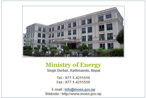 政府坚决反对进行水电外交