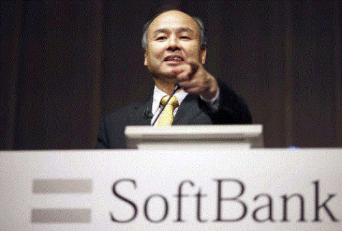 日本的SoftBank将投资高达1000亿美元的印度太阳能发电项目