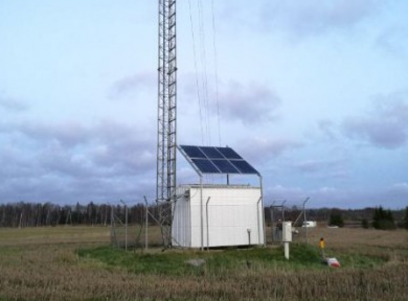 AJ电源为Tele2基站提供太阳能电池板