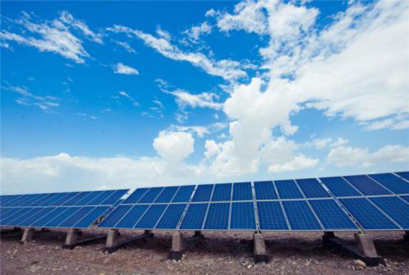 2018年1-5月份呼伦贝尔光伏发电统计