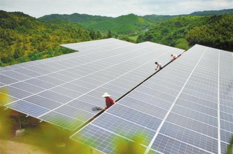 中国进出口银行重庆分行7亿元贷款助力光伏扶贫