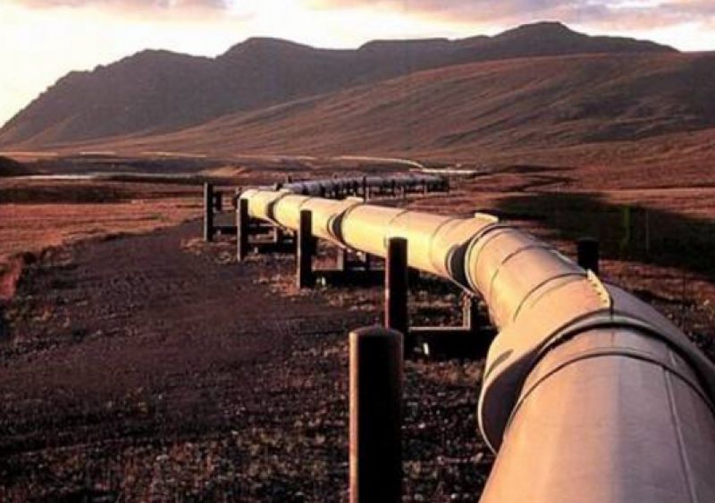 波罗的海连接器天然气管道项目正在施工