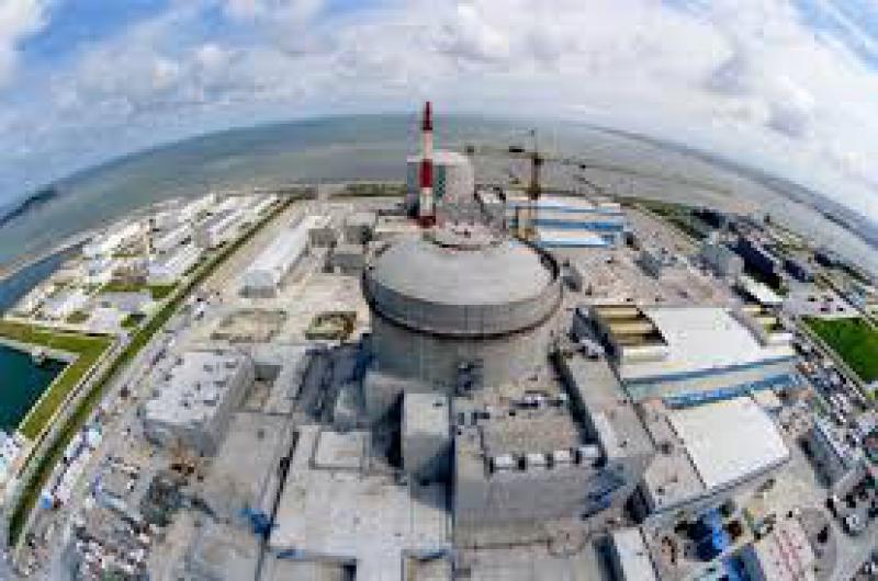 田湾核电5号机组反应堆厂房安全壳封顶