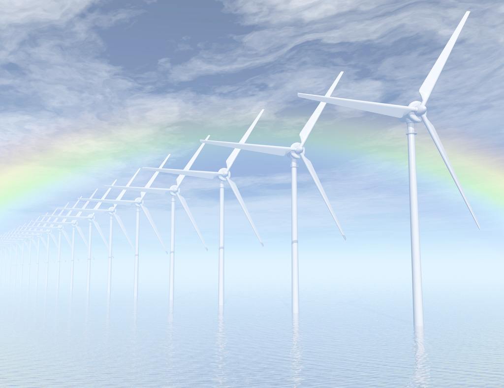 中国电建中标青海乌兰华扬200兆瓦风电项目