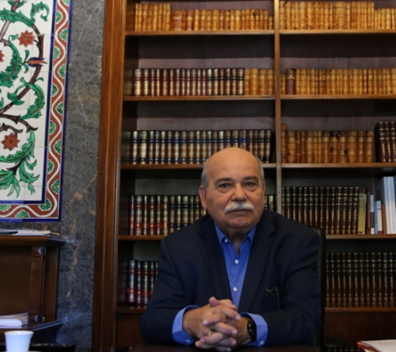 希腊议长：希中合作潜力巨大 支持“一带一路”倡议