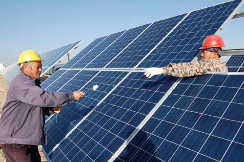 青海省光伏扶贫项目首次接入国网光伏云平台