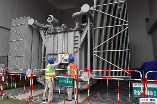 中国国内容量最大110千伏变电站本月底完工