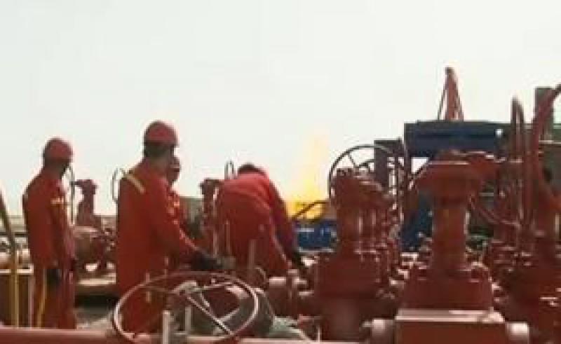 国内首口“深井王”投产为西气东输增气