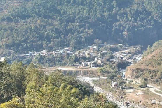 水电工程建设有限公司承包raghuganga40兆瓦的水电工程