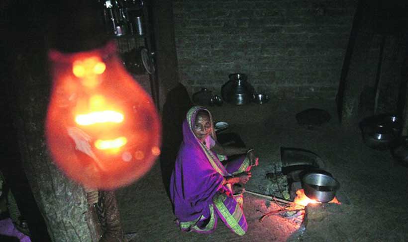 印度的村庄电力