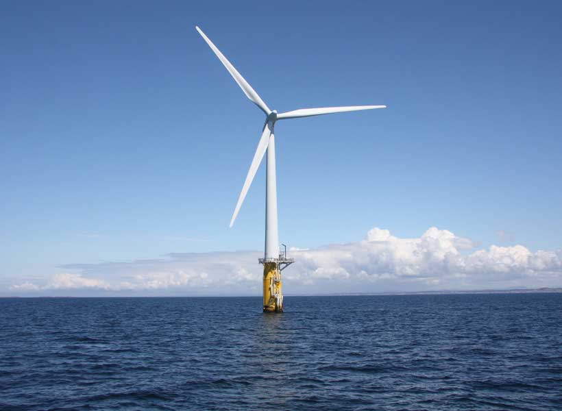 欧洲工业用海上风能和氢气